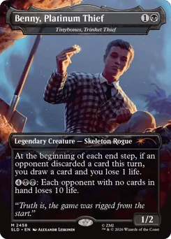Tinybones, Trinket Thief