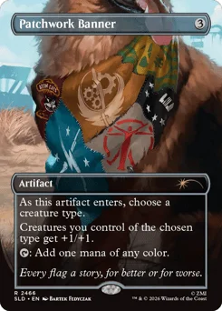 Patchwork Banner