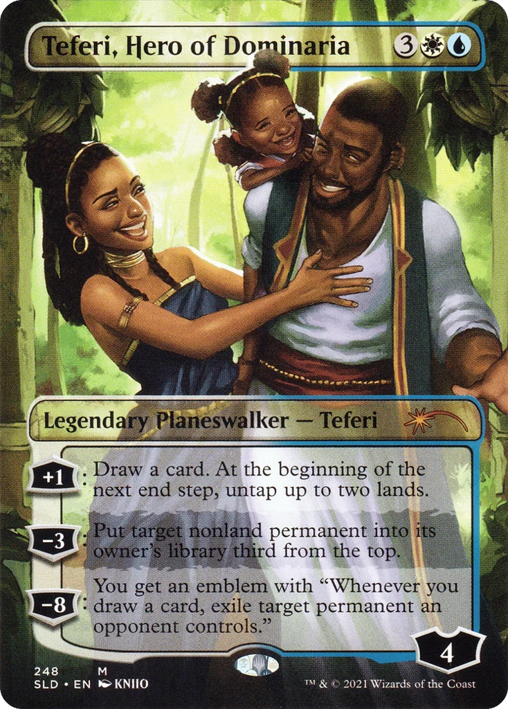 Teferi, Hero of Dominaria · Secret Lair Drop