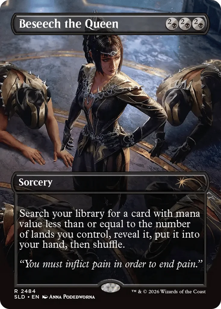 Beseech the Queen · Secret Lair Drop