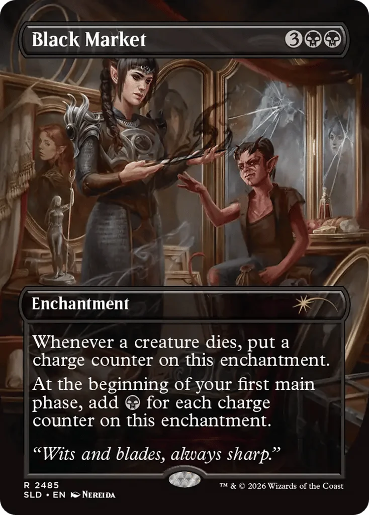 Black Market · Secret Lair Drop