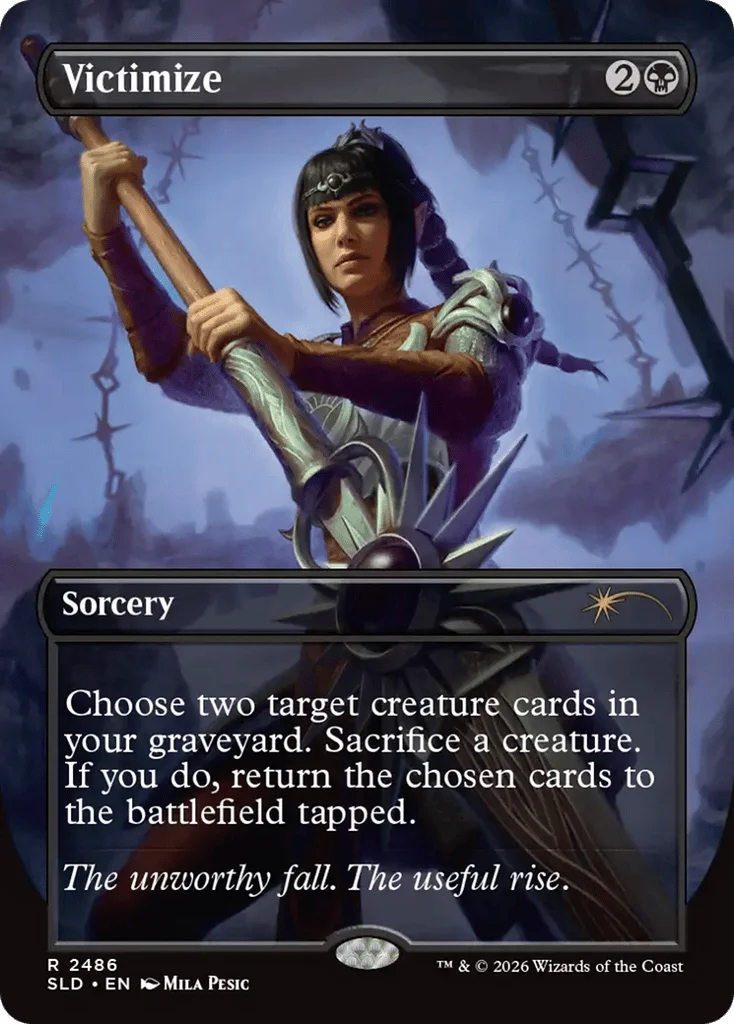 Victimize · Secret Lair Drop