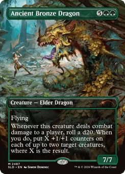 Ancient Bronze Dragon