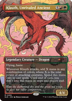 Klauth, Unrivaled Ancient