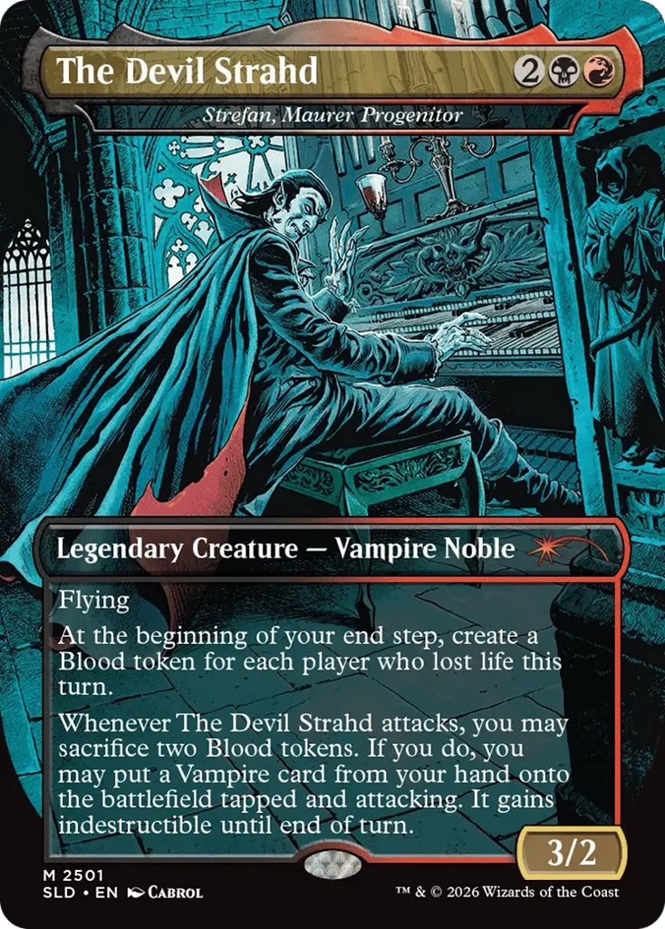 Strefan, Maurer Progenitor · Secret Lair Drop