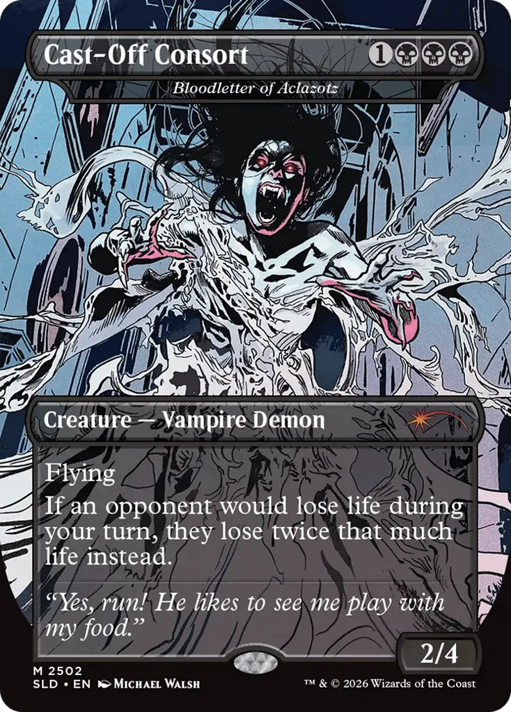 Bloodletter of Aclazotz · Secret Lair Drop