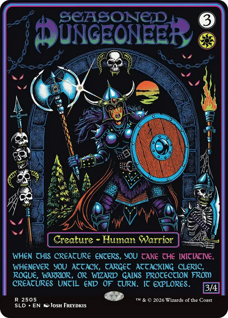 Seasoned Dungeoneer · Secret Lair Drop