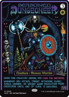 Seasoned Dungeoneer