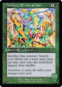 Sakura-Tribe Elder