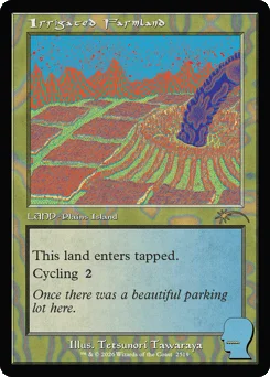 Irrigated Farmland