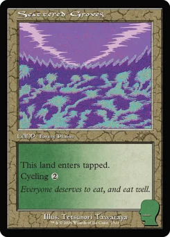 Scattered Groves