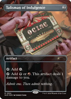 Talisman of Indulgence