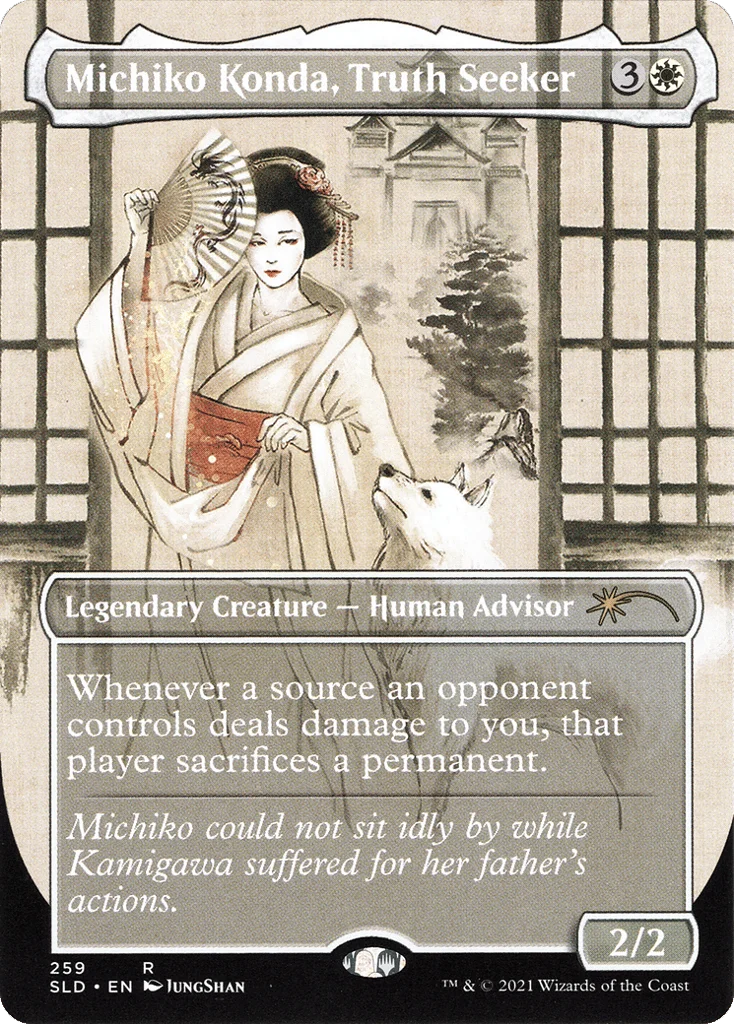 Michiko Konda, Truth Seeker · Secret Lair Drop