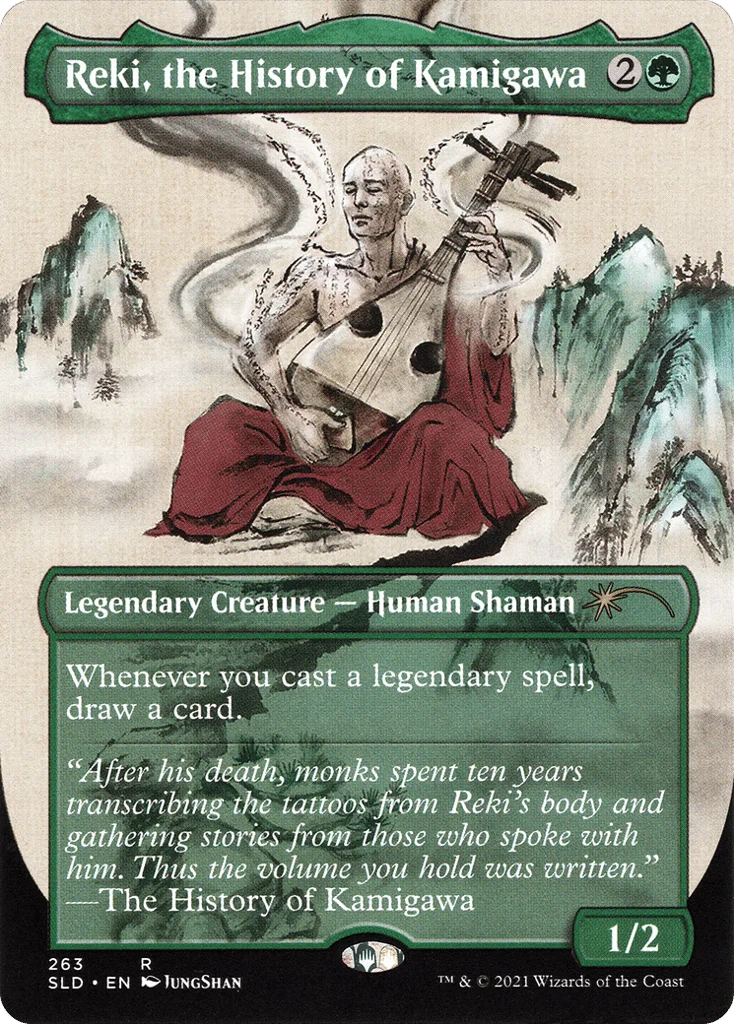 Reki, the History of Kamigawa · Secret Lair Drop