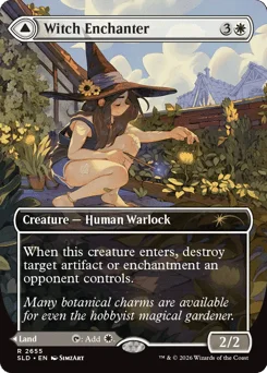 Witch Enchanter // Witch-Blessed Meadow