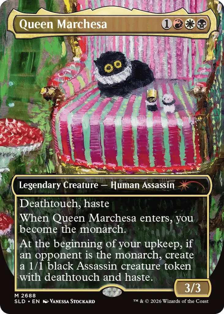 Queen Marchesa · Secret Lair Drop