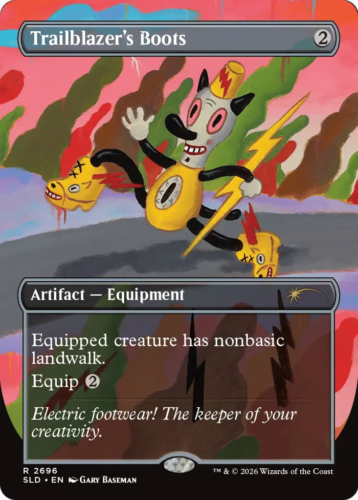 Trailblazer's Boots · Secret Lair Drop
