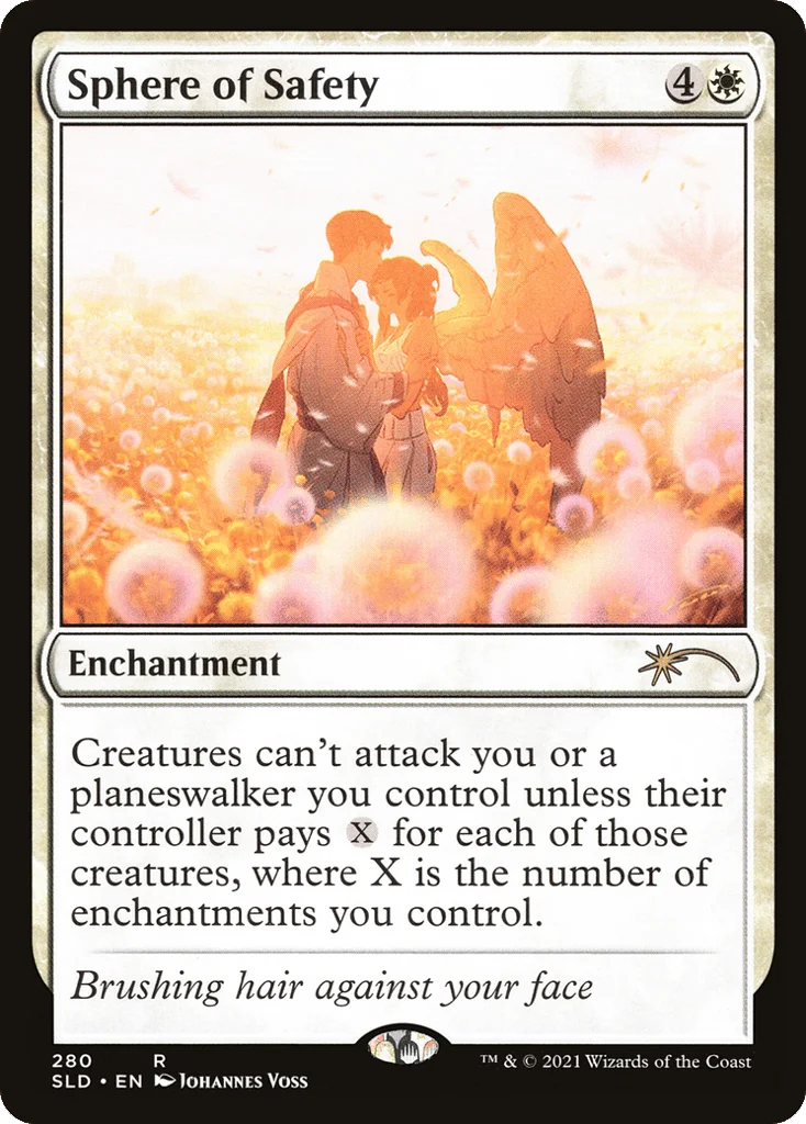 Sphere of Safety · Secret Lair Drop
