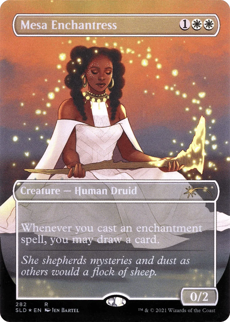 Mesa Enchantress · Secret Lair Drop