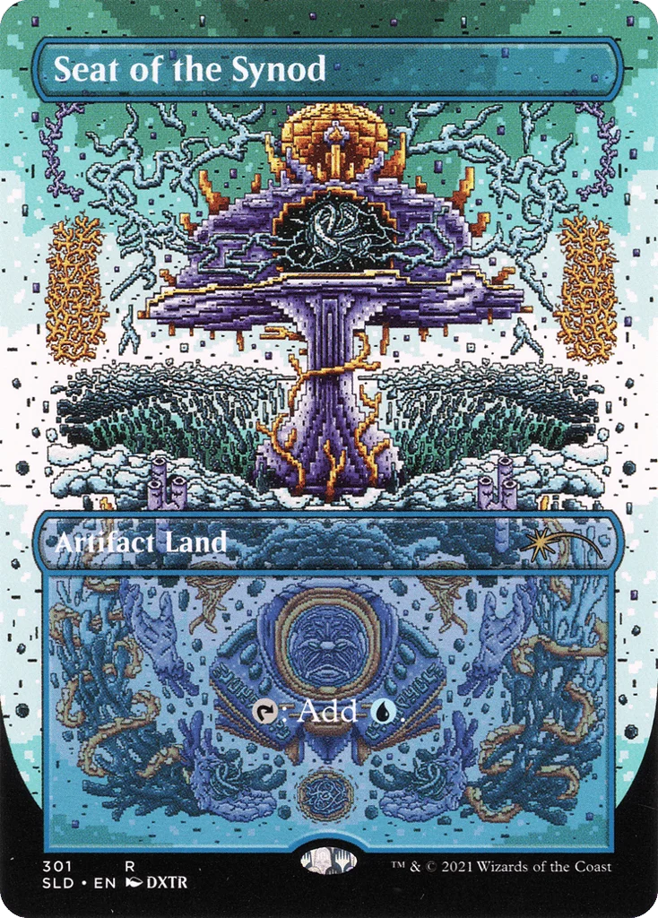 Seat of the Synod · Secret Lair Drop