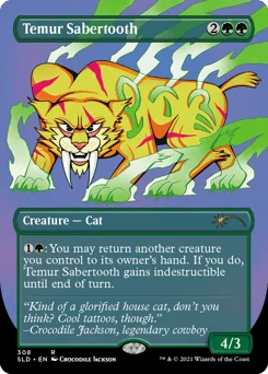 Temur Sabertooth