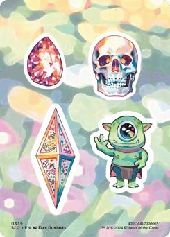 Sticker sheet