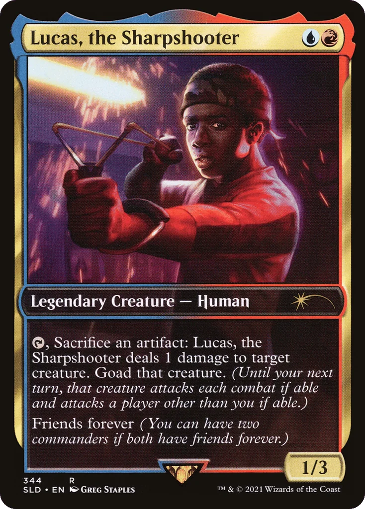 Bjorna, Nightfall Alchemist · Secret Lair Drop
