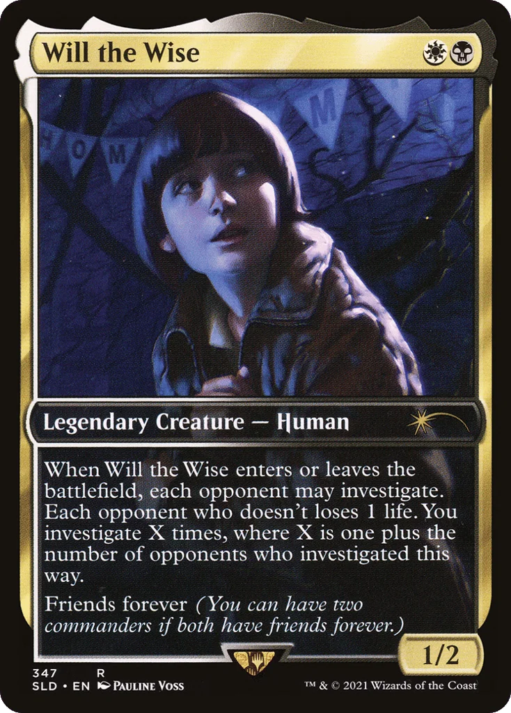 Wernog, Rider's Chaplain · Secret Lair Drop