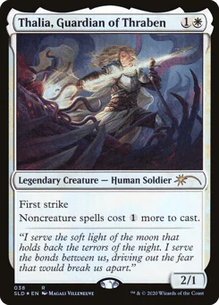 Thalia, Guardian of Thraben