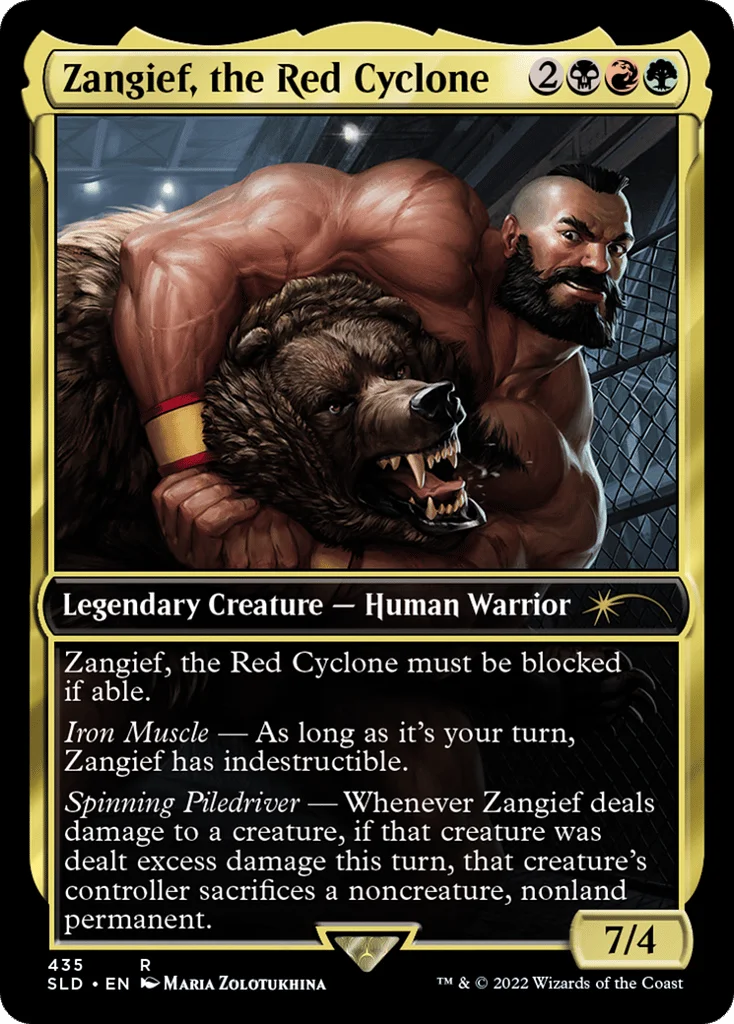 Maarika, Brutal Gladiator · Secret Lair Drop