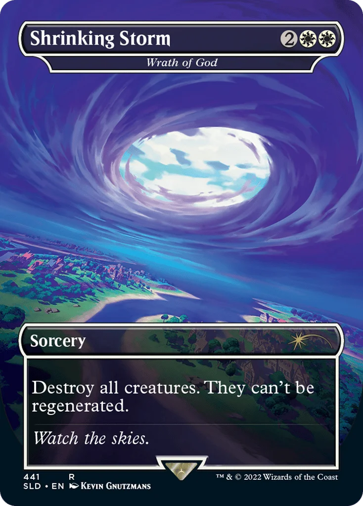 Wrath of God · Secret Lair Drop