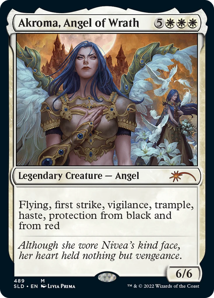 Akroma, Angel of Wrath · Secret Lair Drop