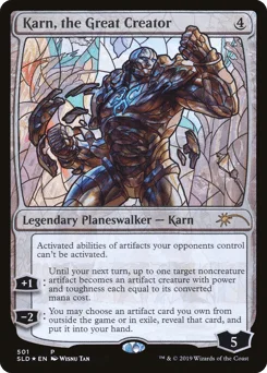 Karn, the Great Creator
