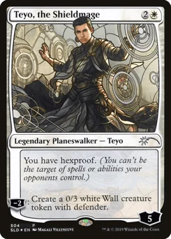 Teyo, the Shieldmage