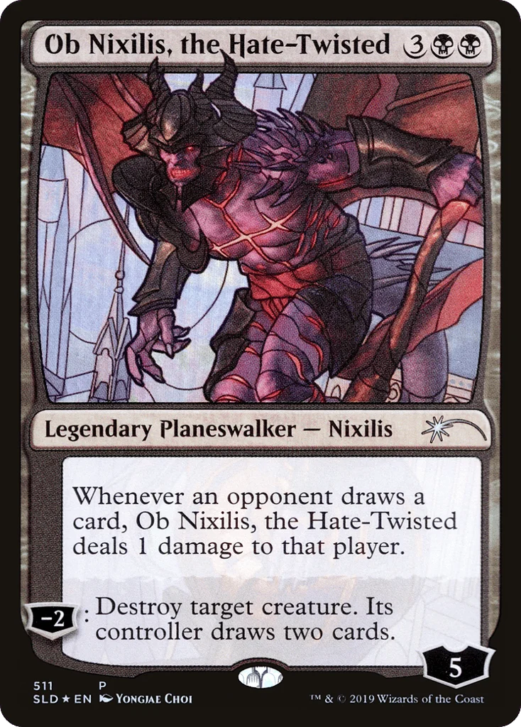 Ob Nixilis, the Hate-Twisted · Secret Lair Drop
