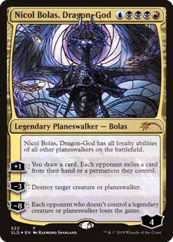 Nicol Bolas, Dragon-God