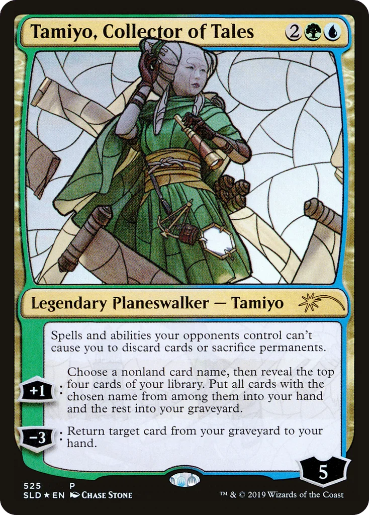 Tamiyo, Collector of Tales · Secret Lair Drop