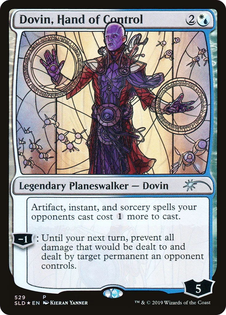Dovin, Hand of Control · Secret Lair Drop