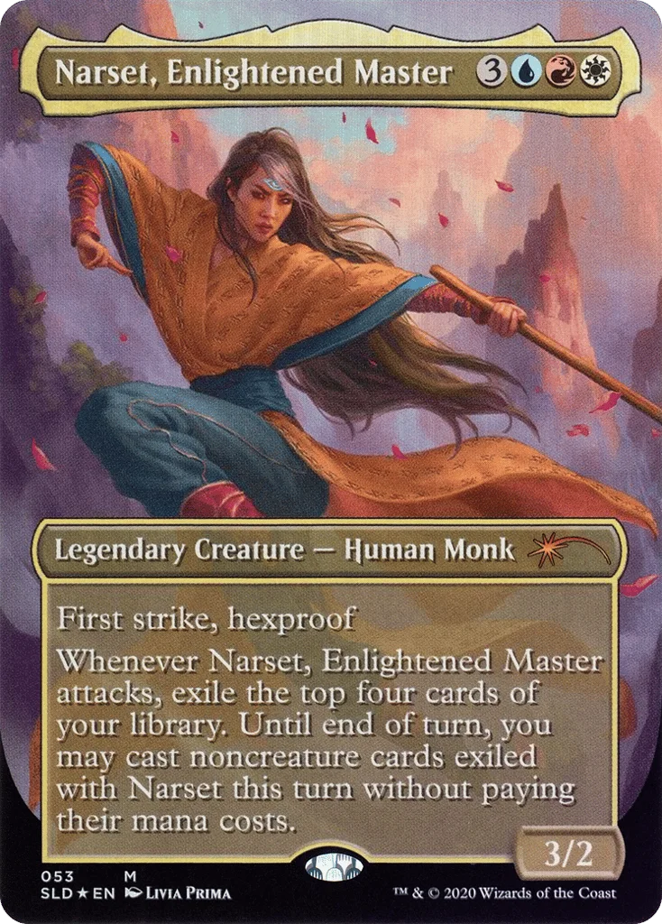 Narset, Enlightened Master · Secret Lair Drop