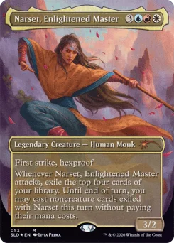 Narset, Enlightened Master