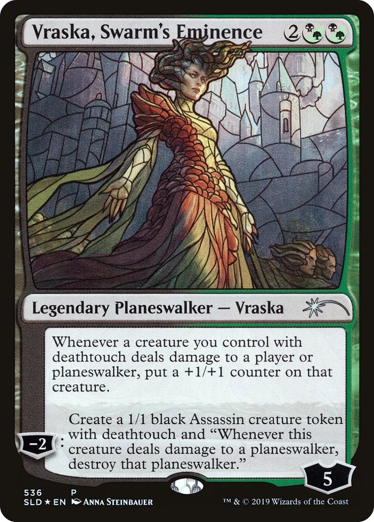 Vraska, Swarm's Eminence · Secret Lair Drop
