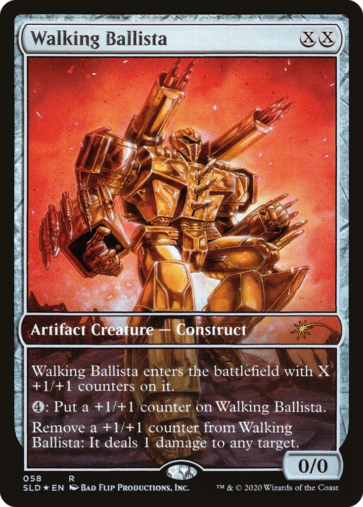 Walking Ballista · Secret Lair Drop
