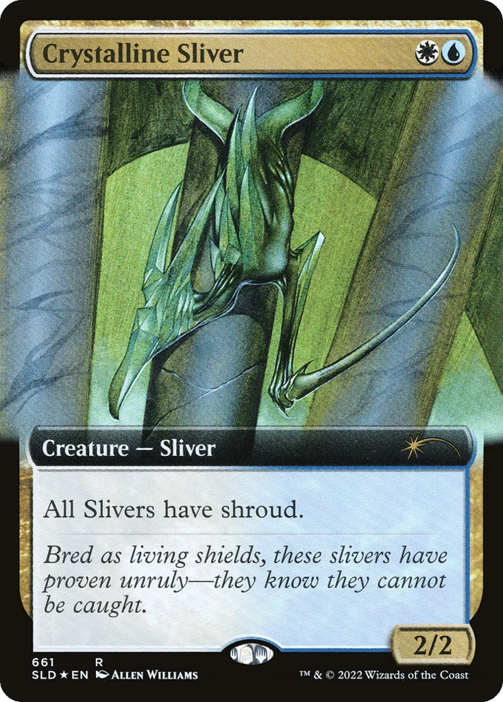 Crystalline Sliver · Secret Lair Drop