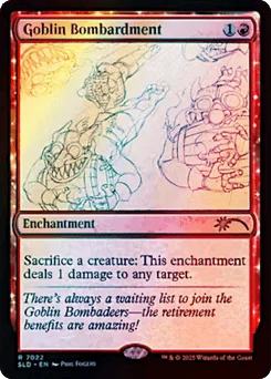 Goblin Bombardment