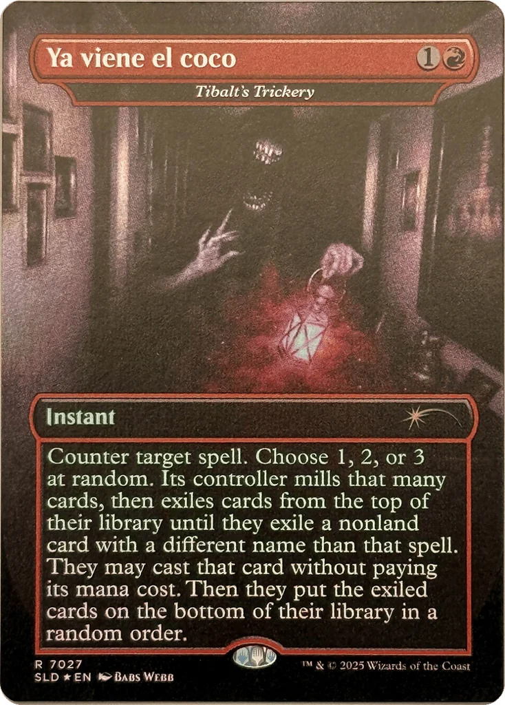 Tibalt's Trickery · Secret Lair Drop