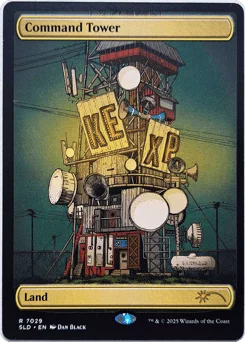 Command Tower