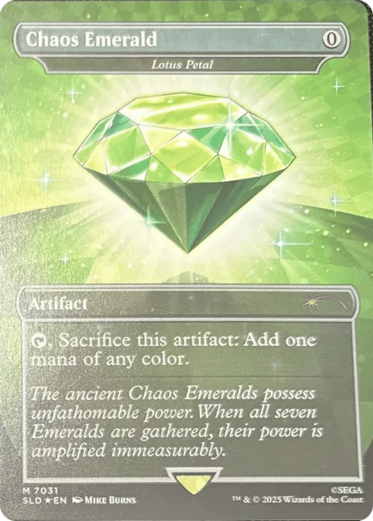Lotus Petal · Secret Lair Drop