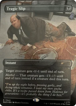 Tragic Slip