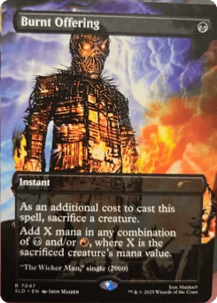 Burnt Offering