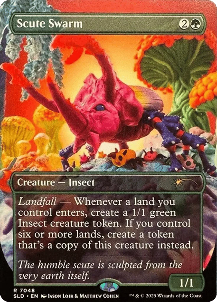 Scute Swarm · Secret Lair Drop